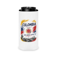 Thumbnail for Colombia National Team Can Cooler — Drink Sleeve