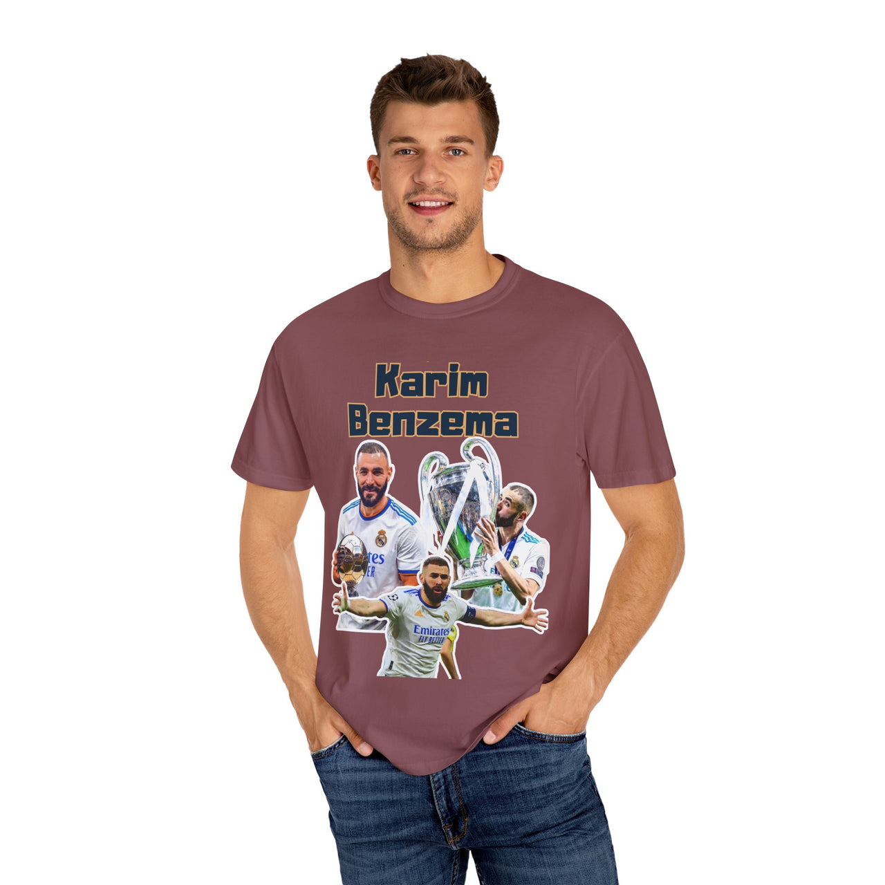 Karim Benzema Graphic Tee - Unisex