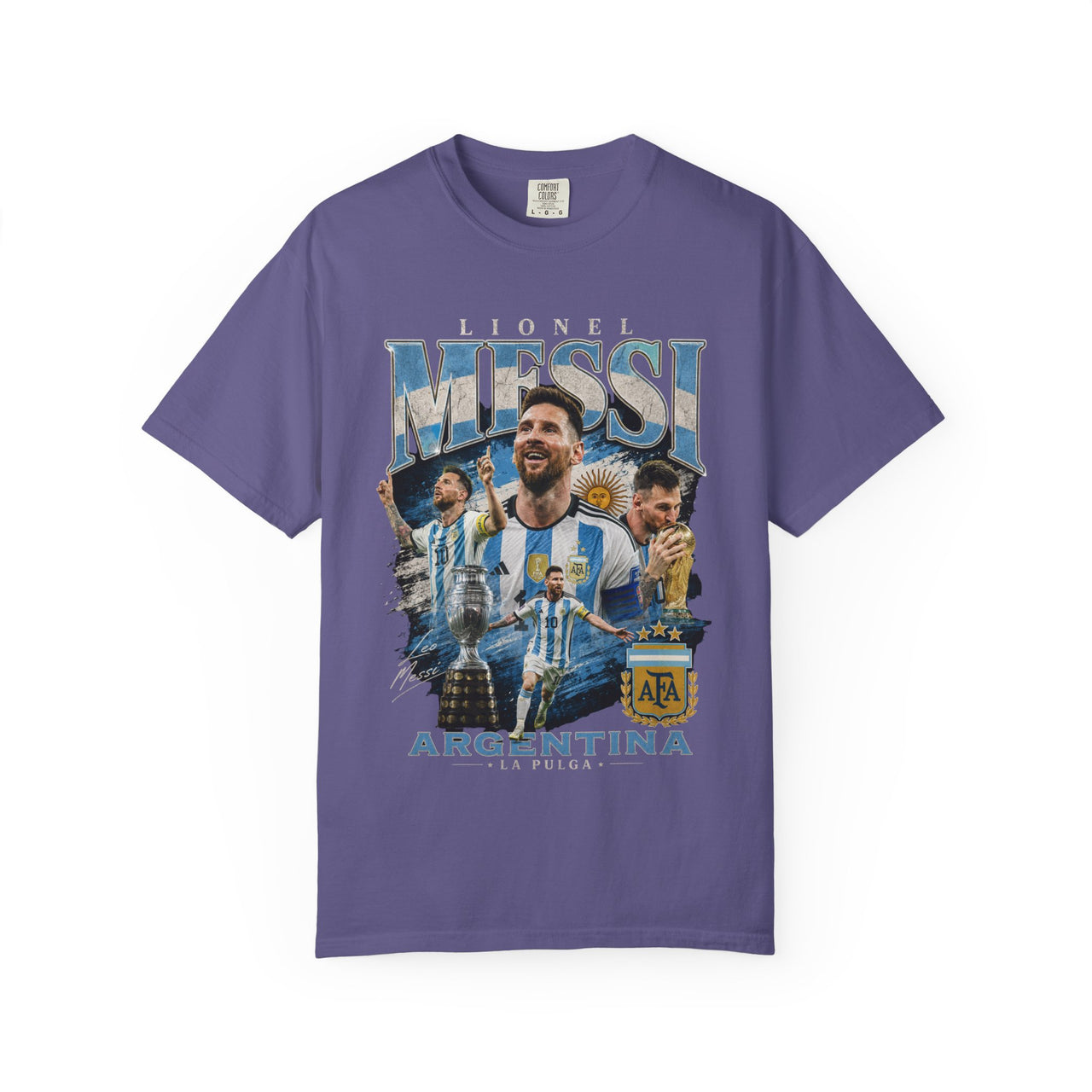 Lionel Messi Argentina Graphic Tee - Unisex
