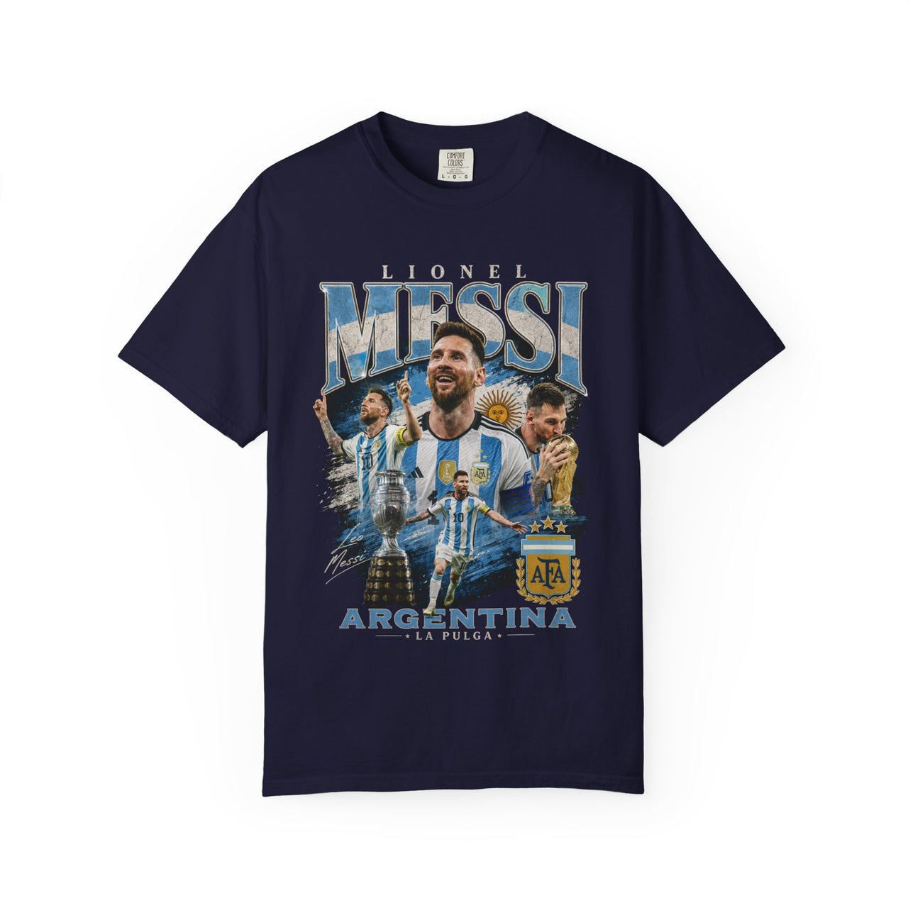 Lionel Messi Argentina Graphic Tee - Unisex