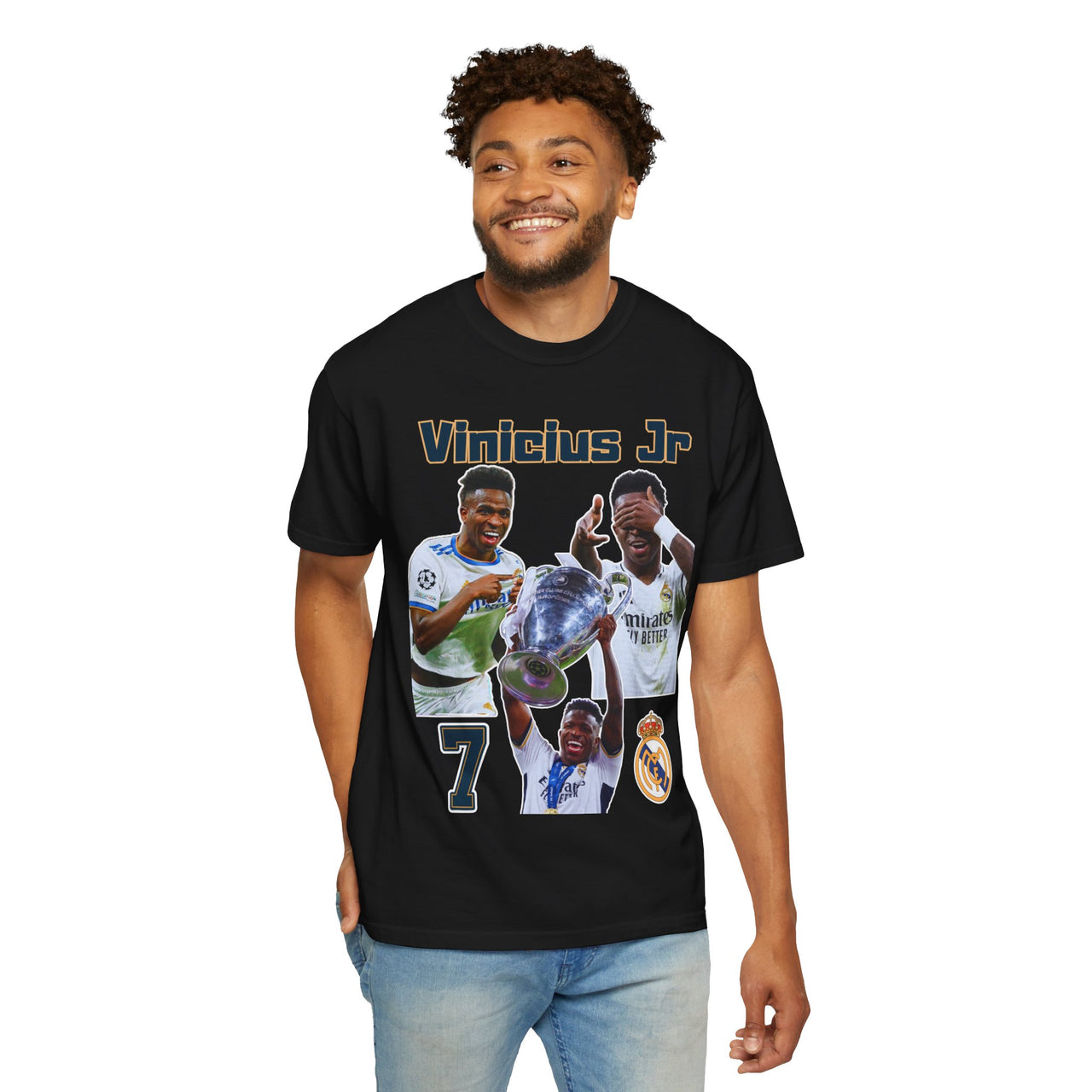 Vinicius Jr. Graphic Tee- Unisex