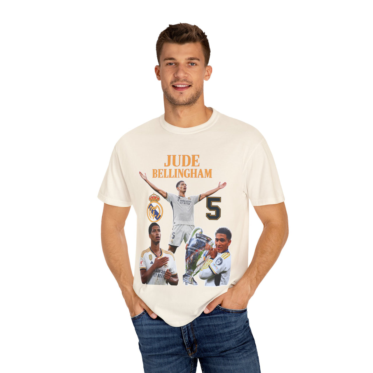 Jude Bellingham Graphic Tee Alternative - Unisex