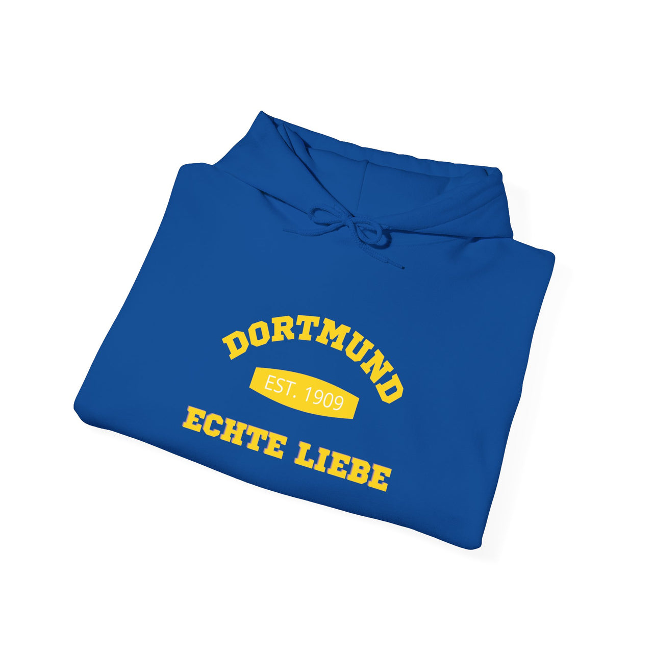 Borussia Dortmund Unisex Hooded Sweatshirt