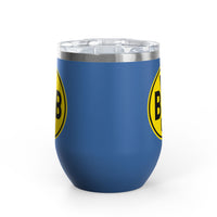 Thumbnail for BVB Insulated Wine Tumbler — 12oz