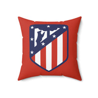 Thumbnail for Atletico Madrid Square Pillow