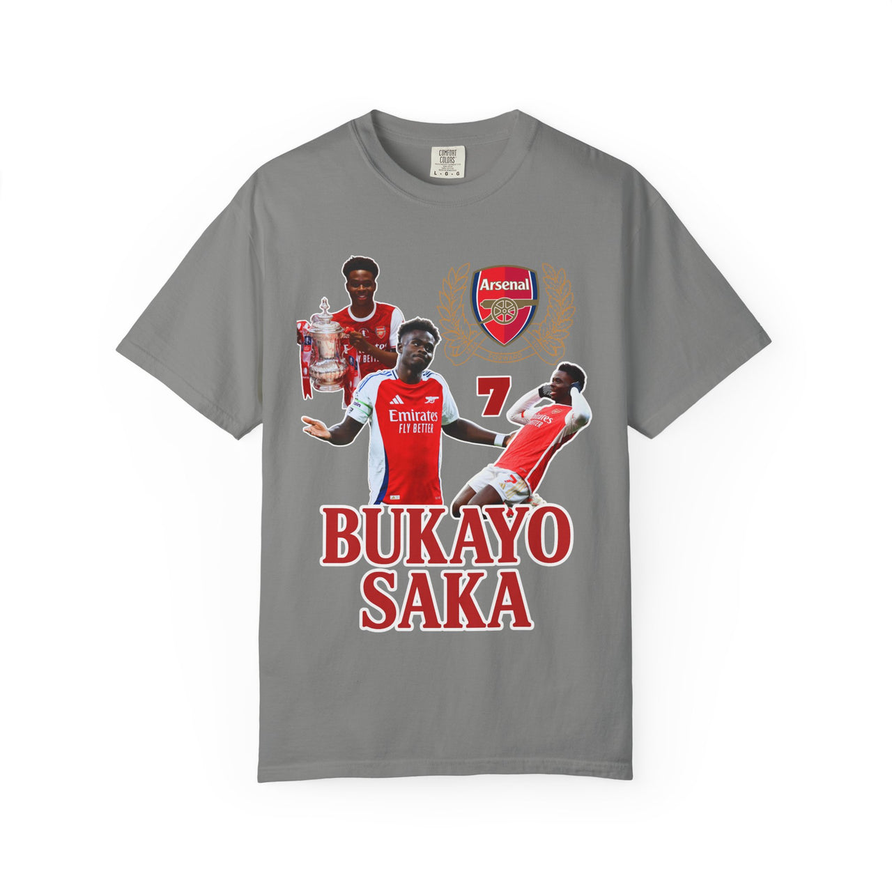 Bukayo Saka Graphic Tee - Unisex T-shirt