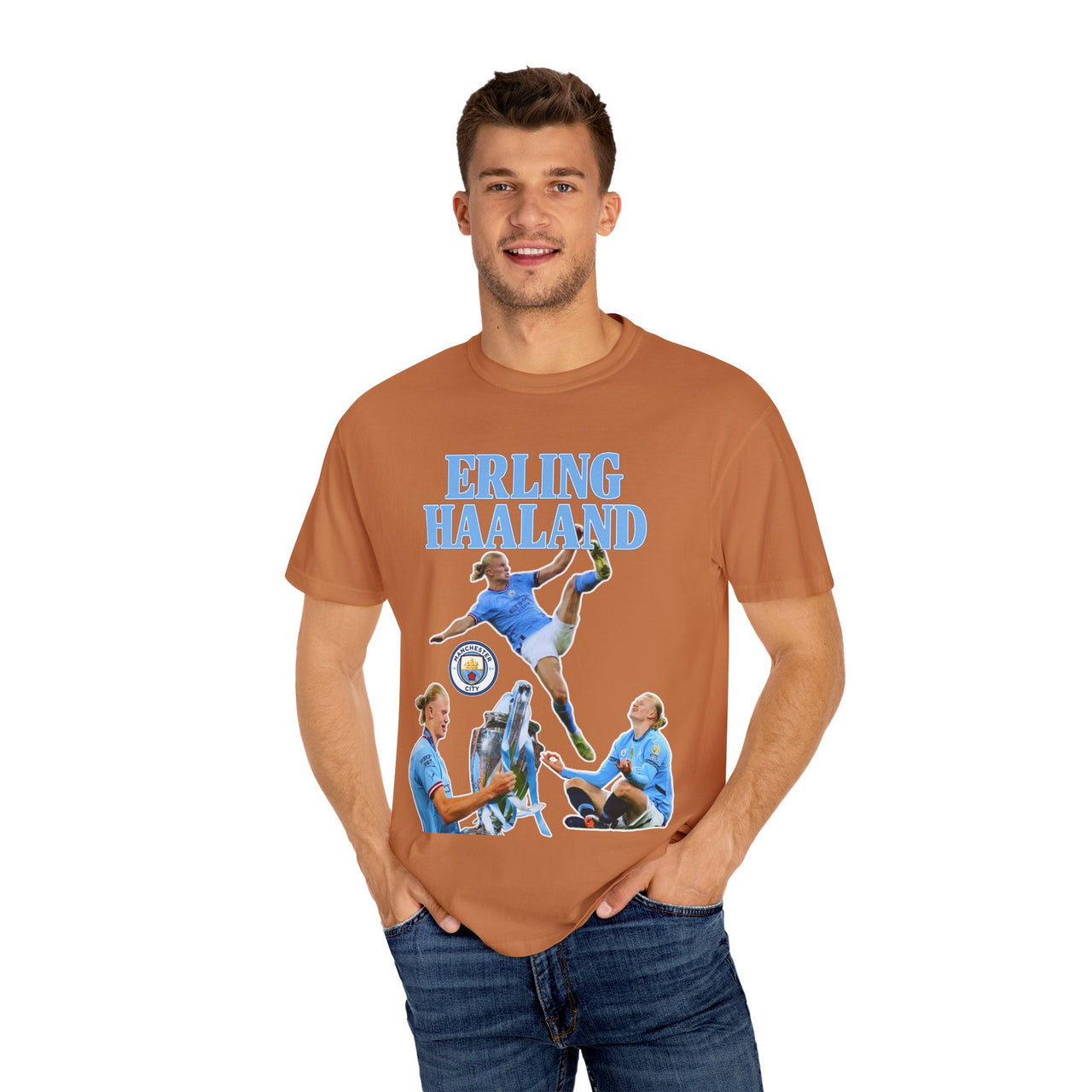 Erling Haaland Graphic Tee Alternative -  Unisex
