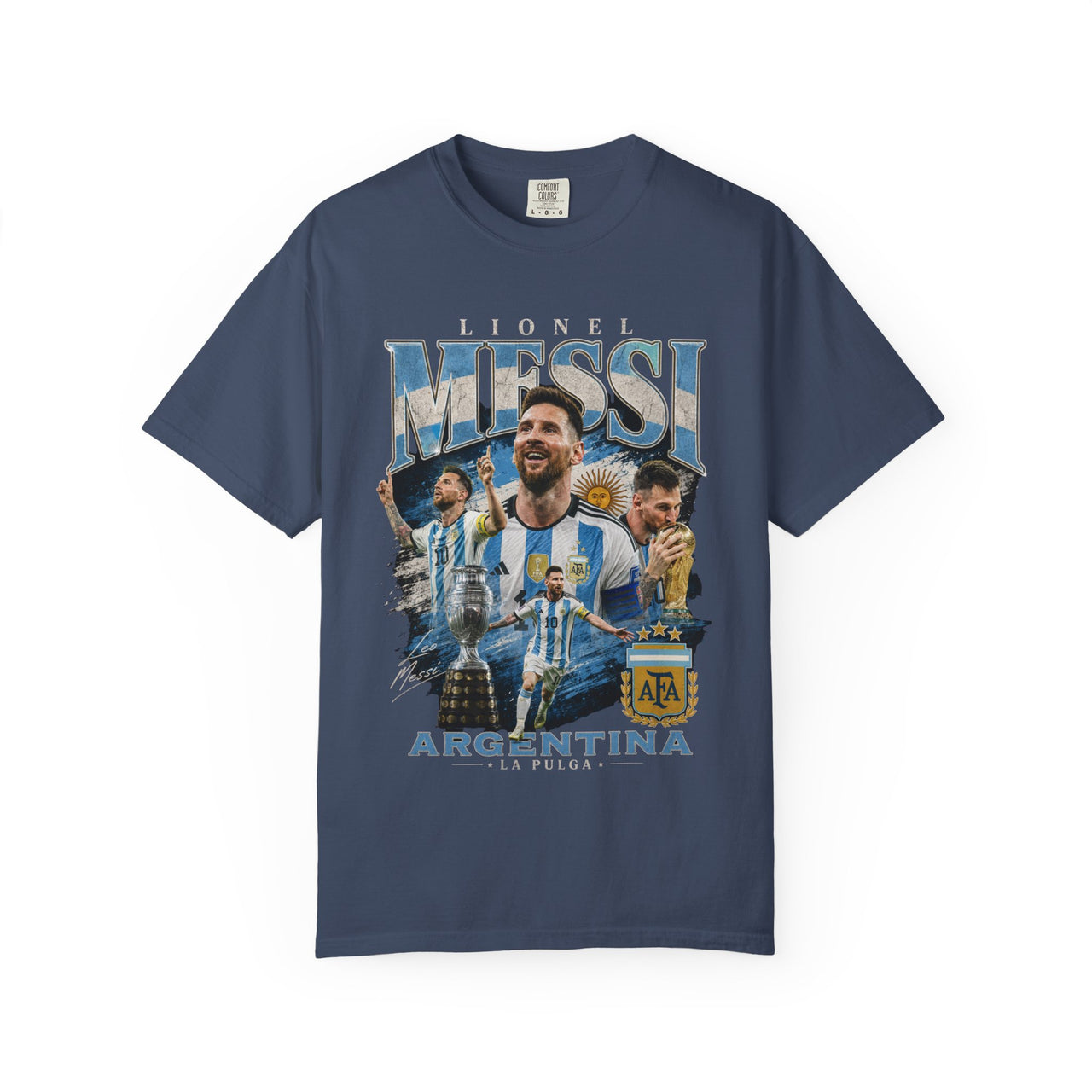 Lionel Messi Argentina Graphic Tee - Unisex