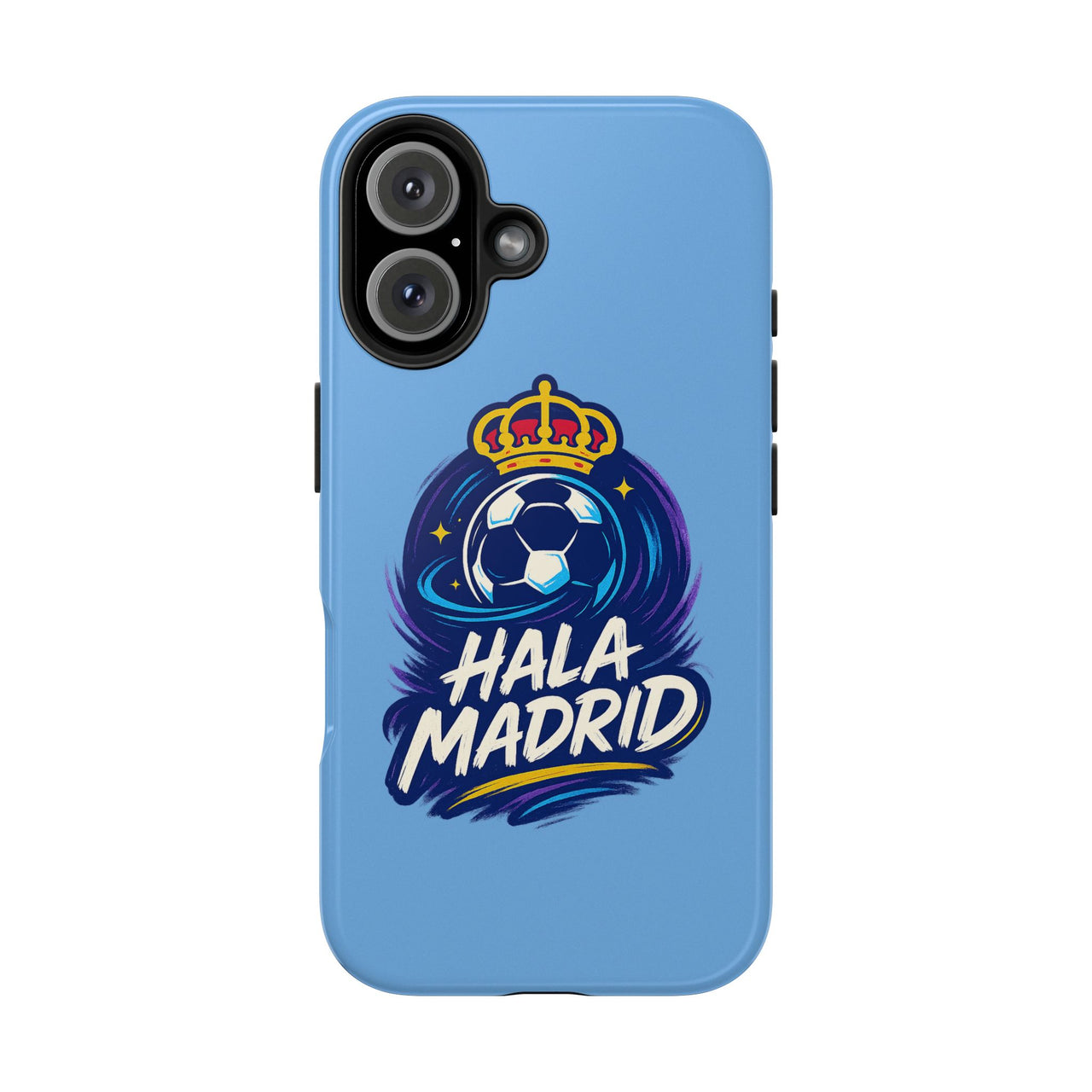 Real Madrid 'Hala Madrid' Tough Phone Case — Durable Soccer Fan Protective Case