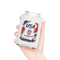 Thumbnail for USA Nation Team Can Cooler - Drink Sleeve