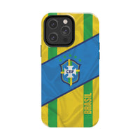 Thumbnail for Brazil National Team Phone Case -  (Stripes)