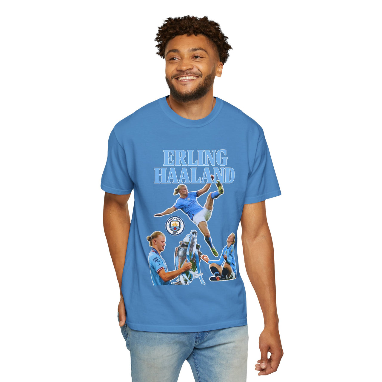 Erling Haaland Graphic Tee Alternative -  Unisex