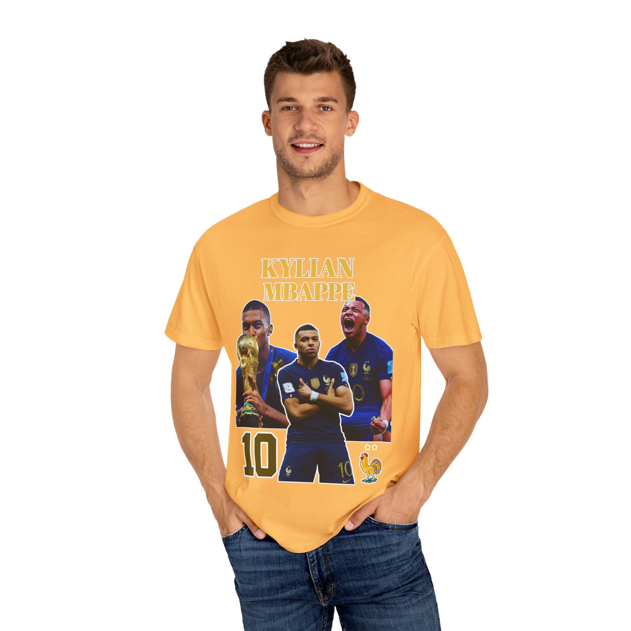 Kylian Mbappé Graphic Tee -  Unisex