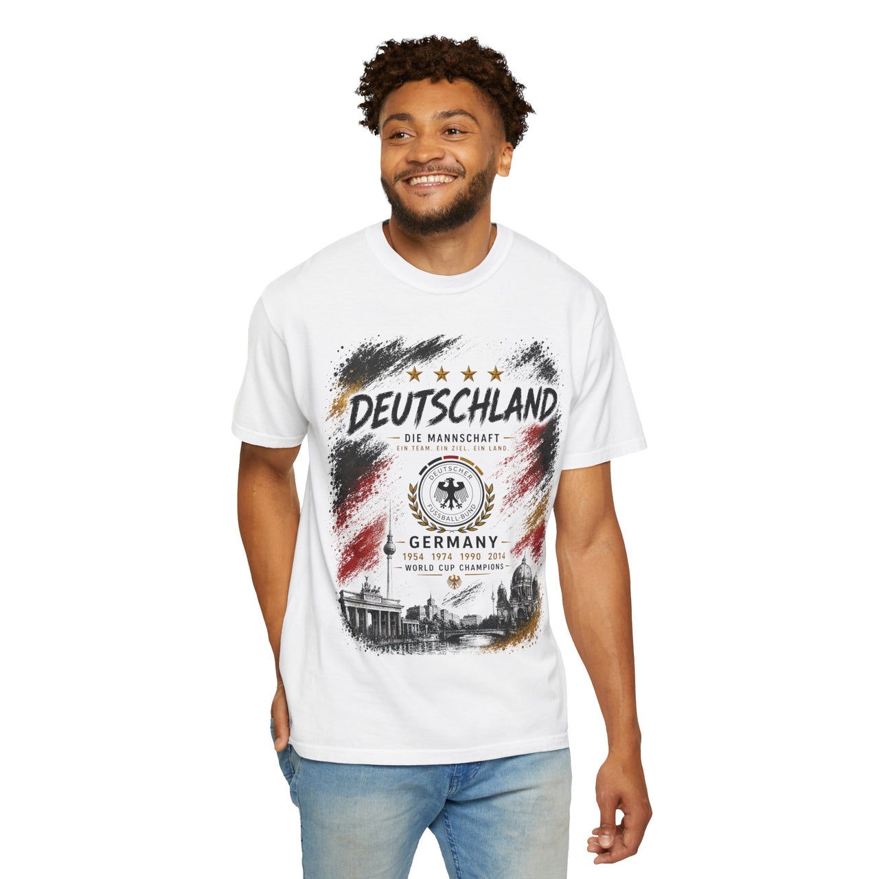 Germany Deutschland Graphic Tee