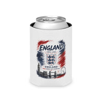 Thumbnail for England Three Lions Can Cooler –  Drink Sleeve