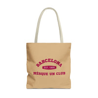 Thumbnail for Barcelona 'Est. 1899' Tote Bag — Més Que Un Club