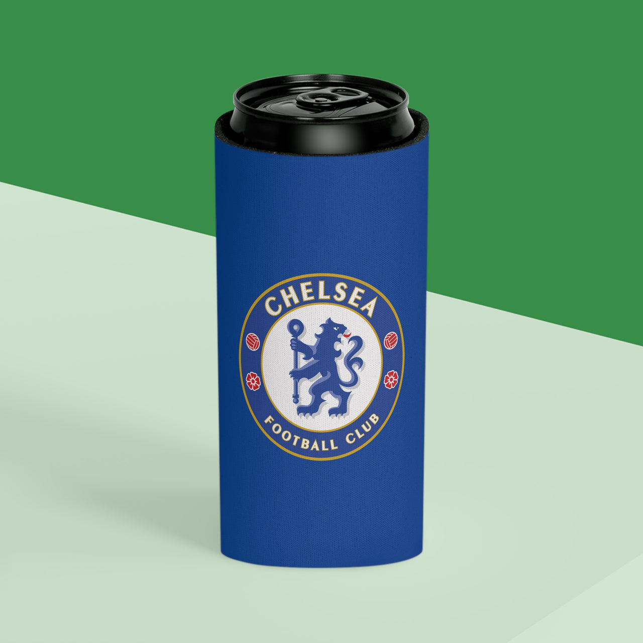 Chelsea Club Can Cooler – Drink Sleeve