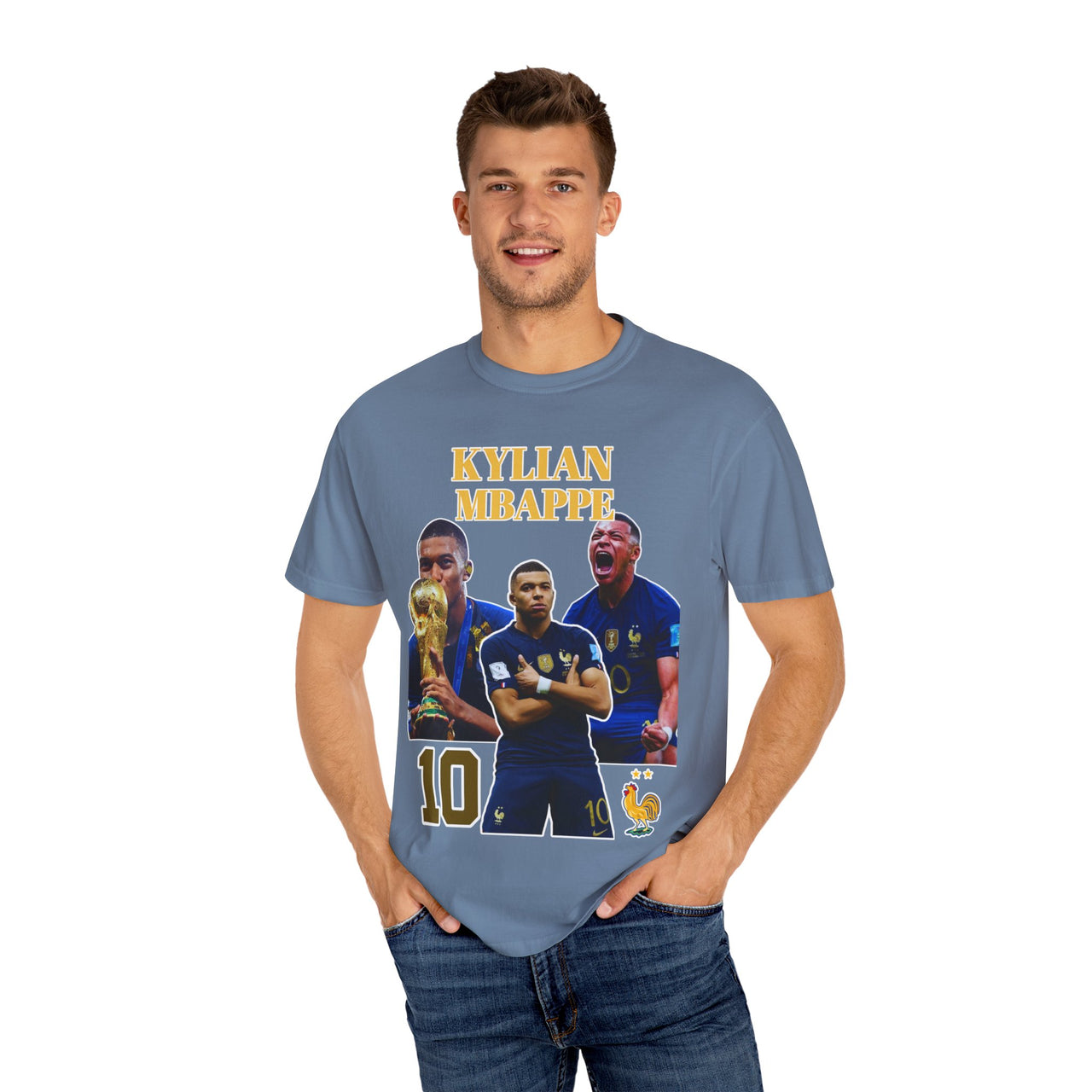 Kylian Mbappé Graphic Tee -  Unisex