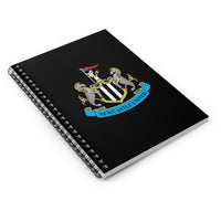 Thumbnail for Newcastle United Spiral Notebook - Ruled Line