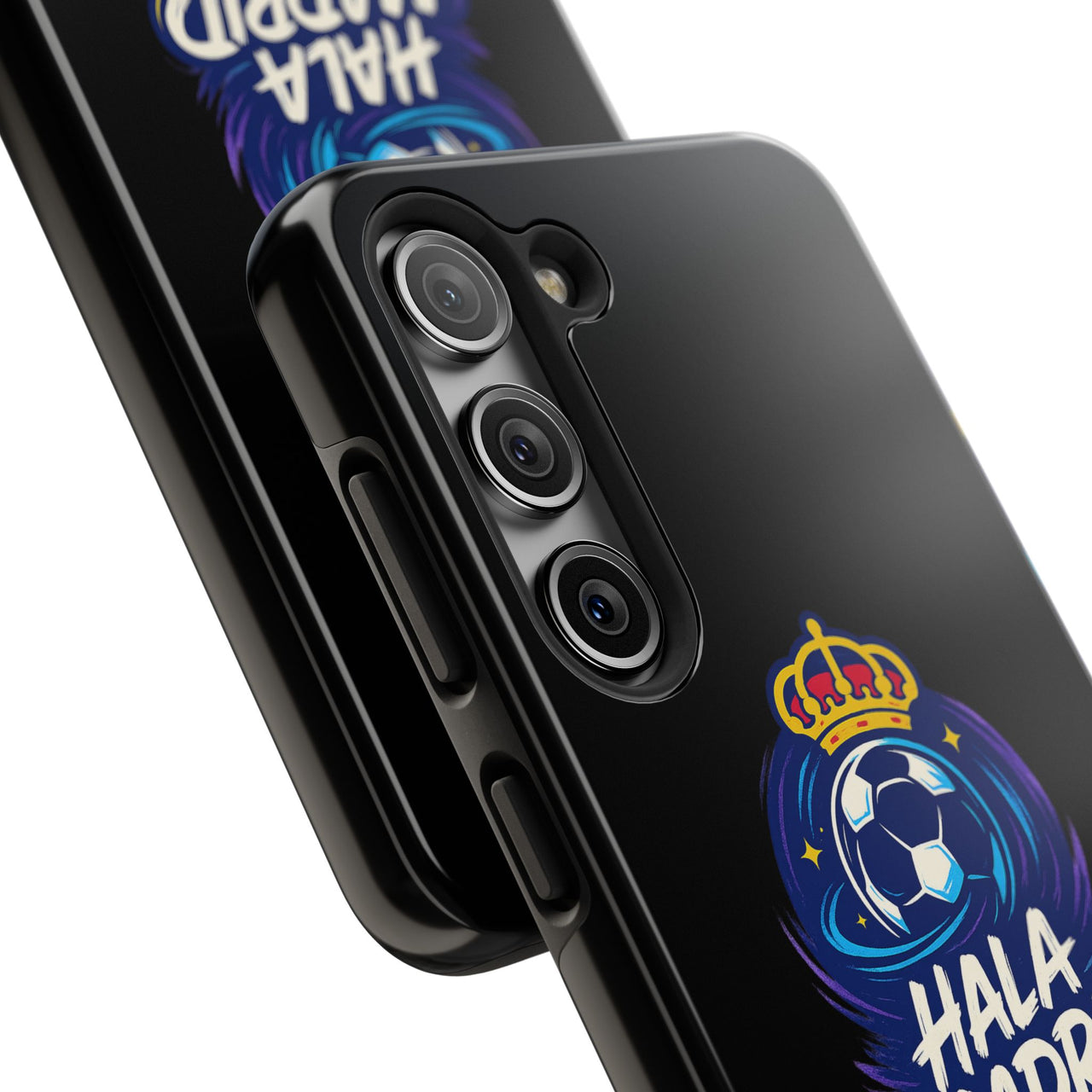 Real Madrid 'Hala Madrid'  Tough Phone Case - Black