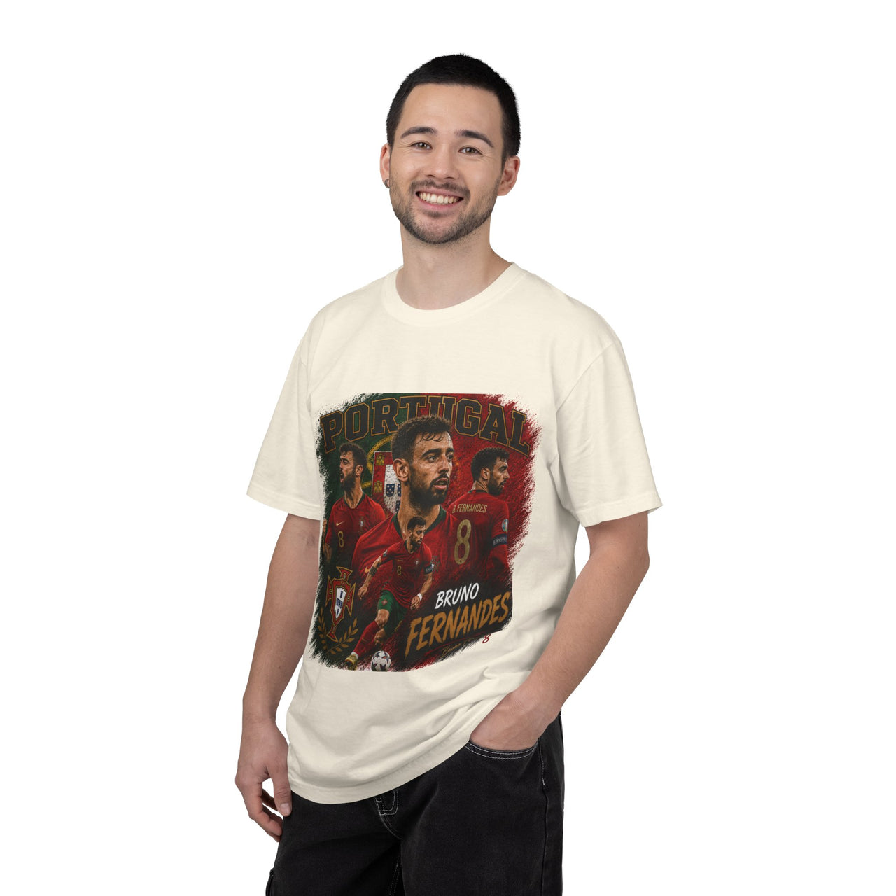 Bruno Fernandes Portugal Graphic Tee