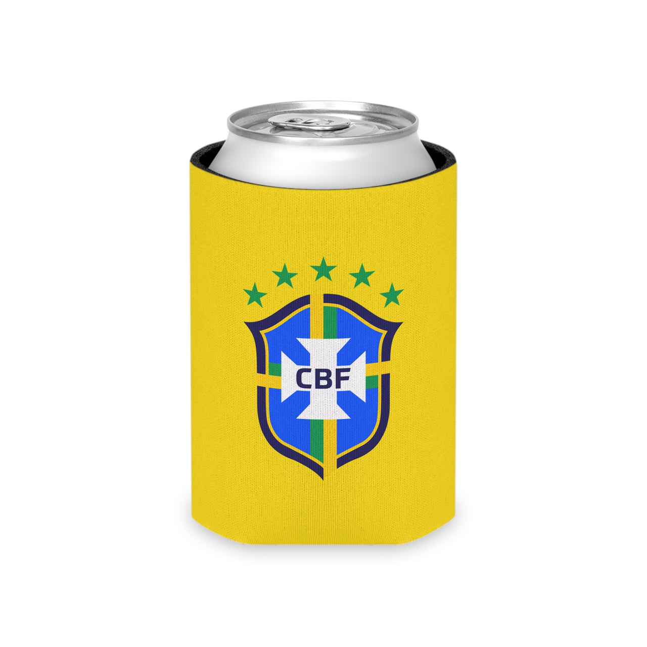Brazil National Team Can Cooler — Drink Sleeve