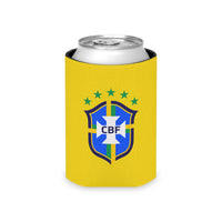 Thumbnail for Brazil National Team Can Cooler — Drink Sleeve
