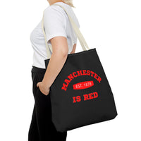 Thumbnail for Manchester United Tote Bag - Manchester Is Red