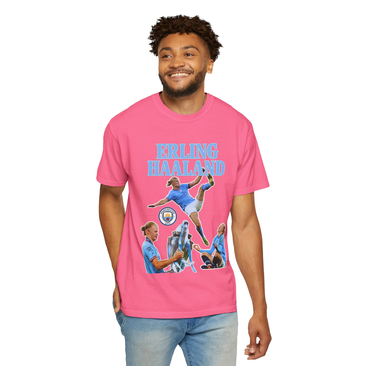 Erling Haaland Graphic Tee Alternative -  Unisex