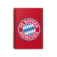 Thumbnail for Bayern Munich Spiral Notebook - Ruled Line