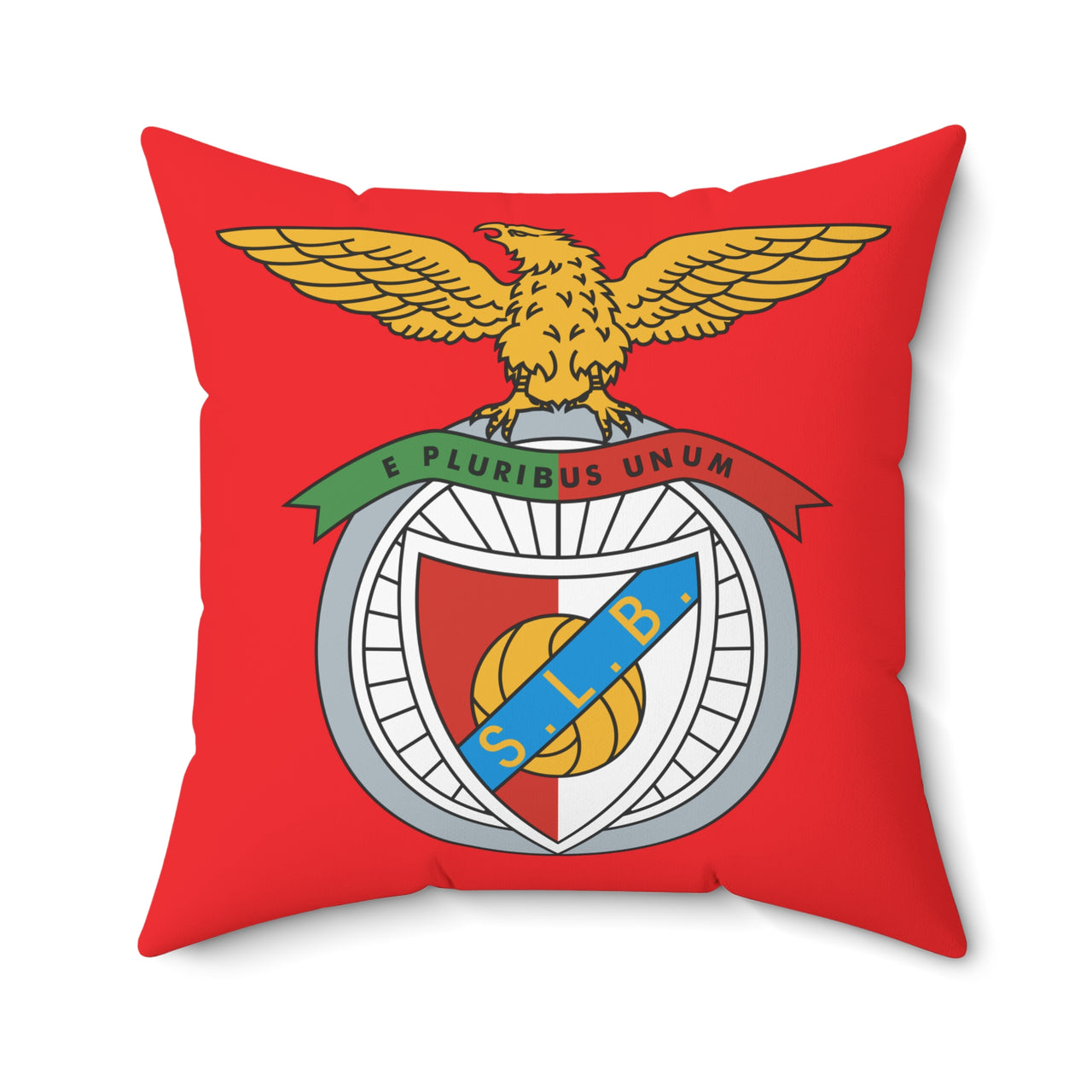 Benfica Square Pillow