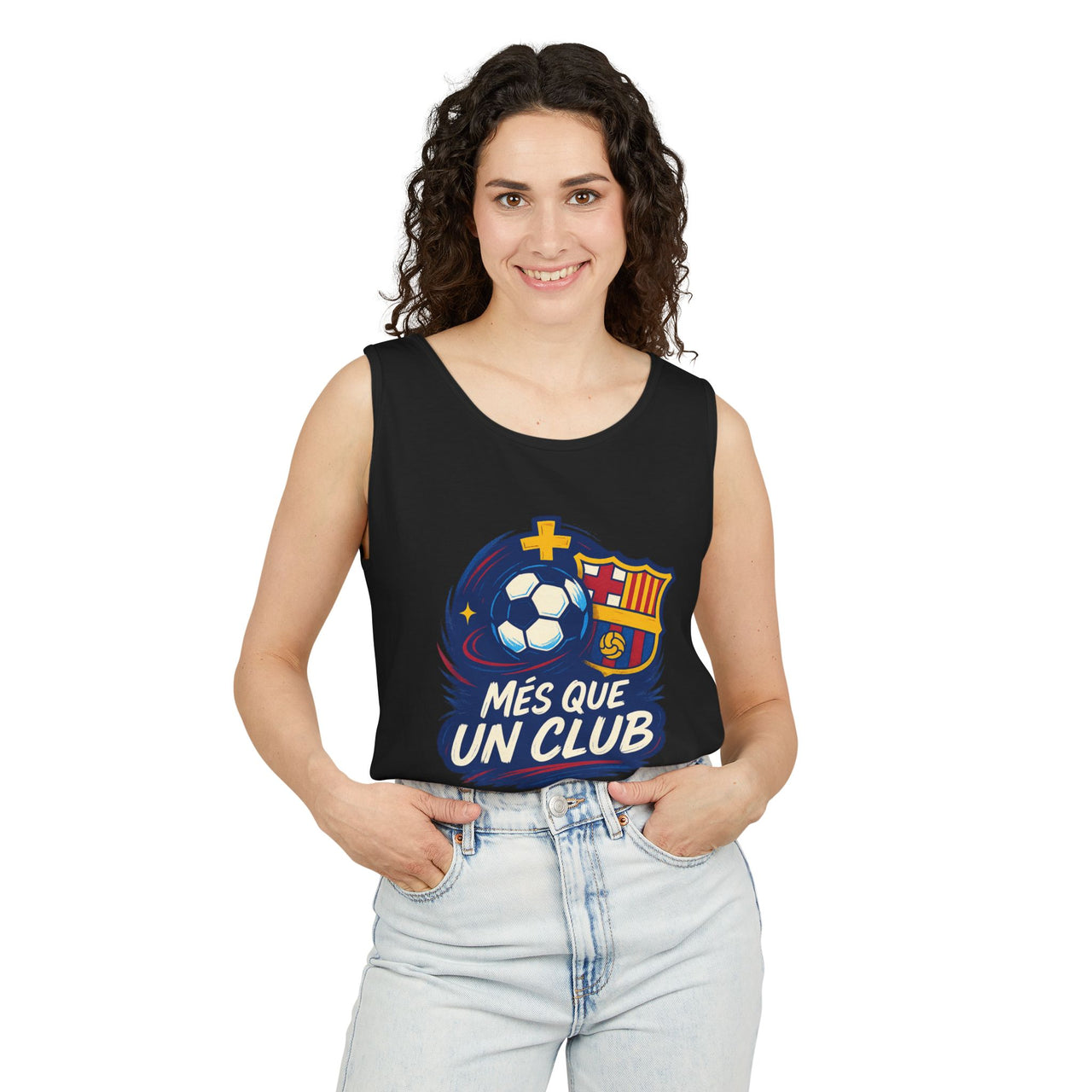 Barcelona 'Més Que un Club' Tank Top