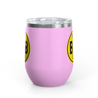 Thumbnail for BVB Insulated Wine Tumbler — 12oz