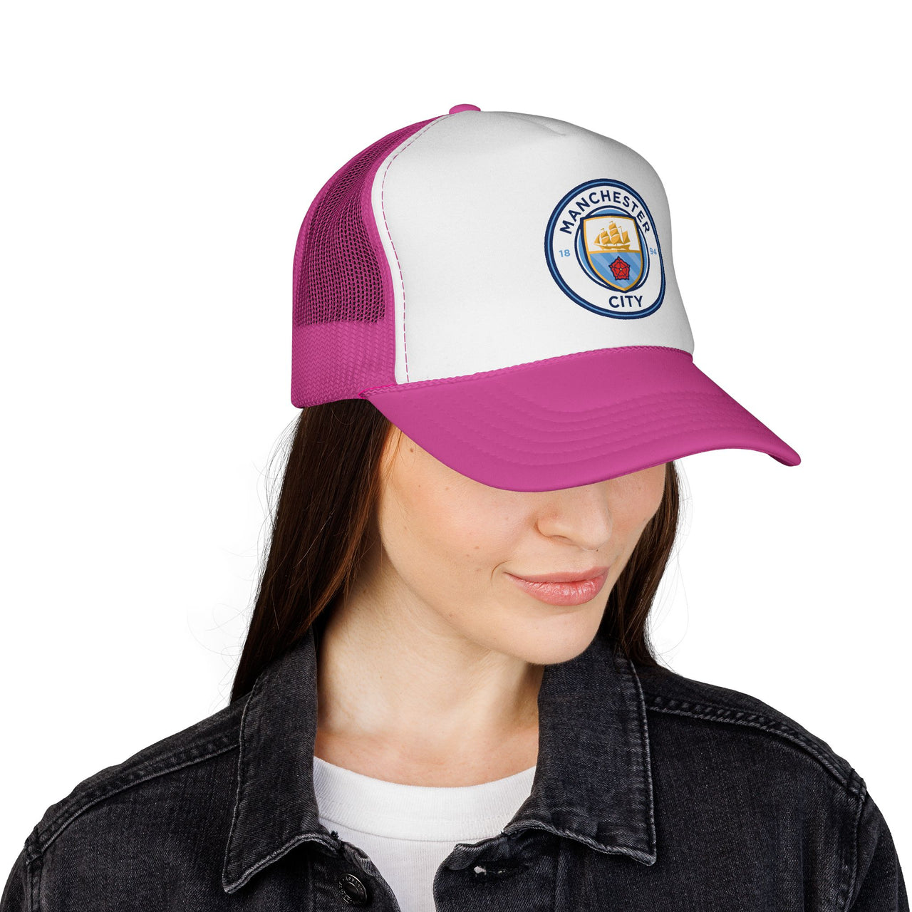 Manchester City Trucker Caps