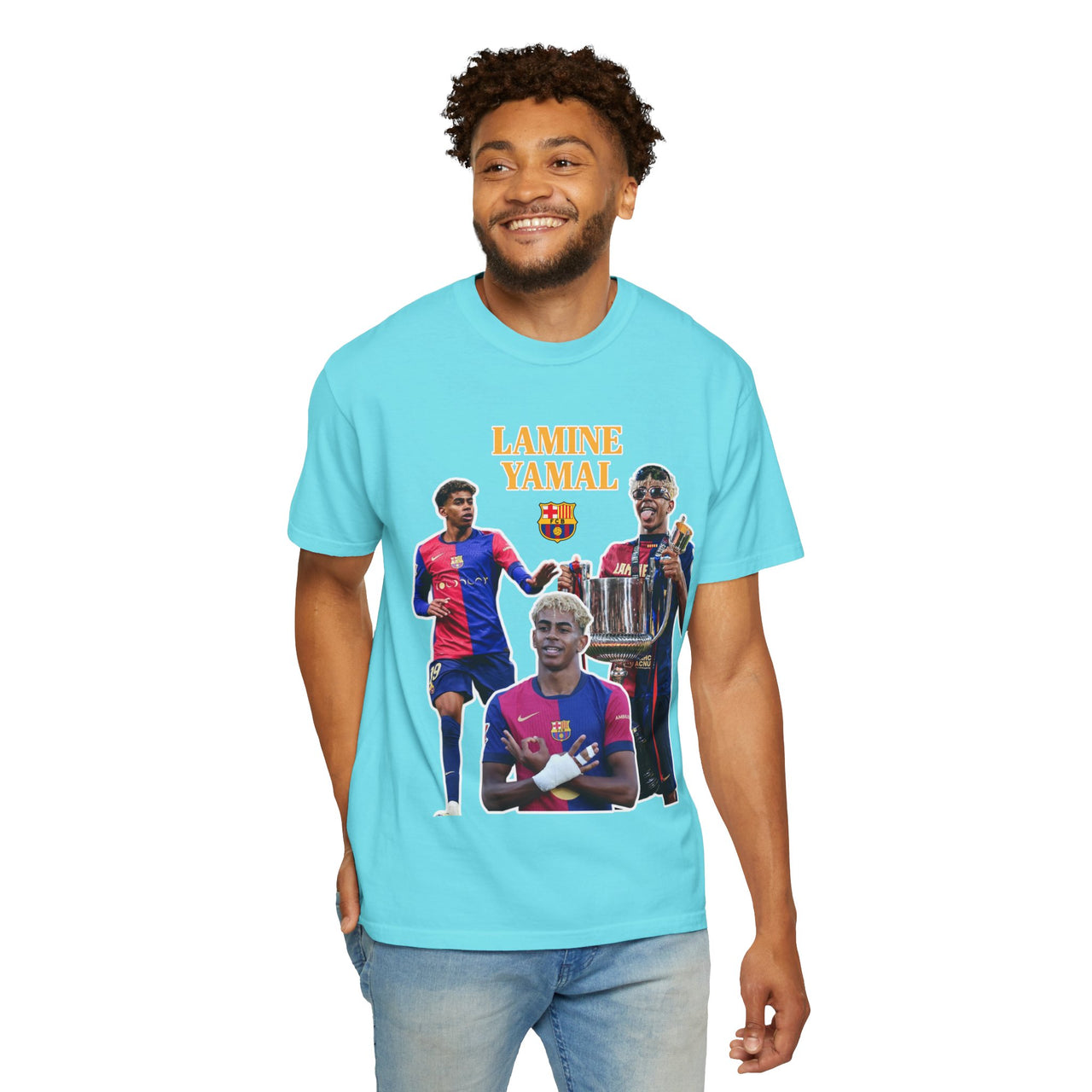 Lamine Yamal Graphic Tee - Unisex