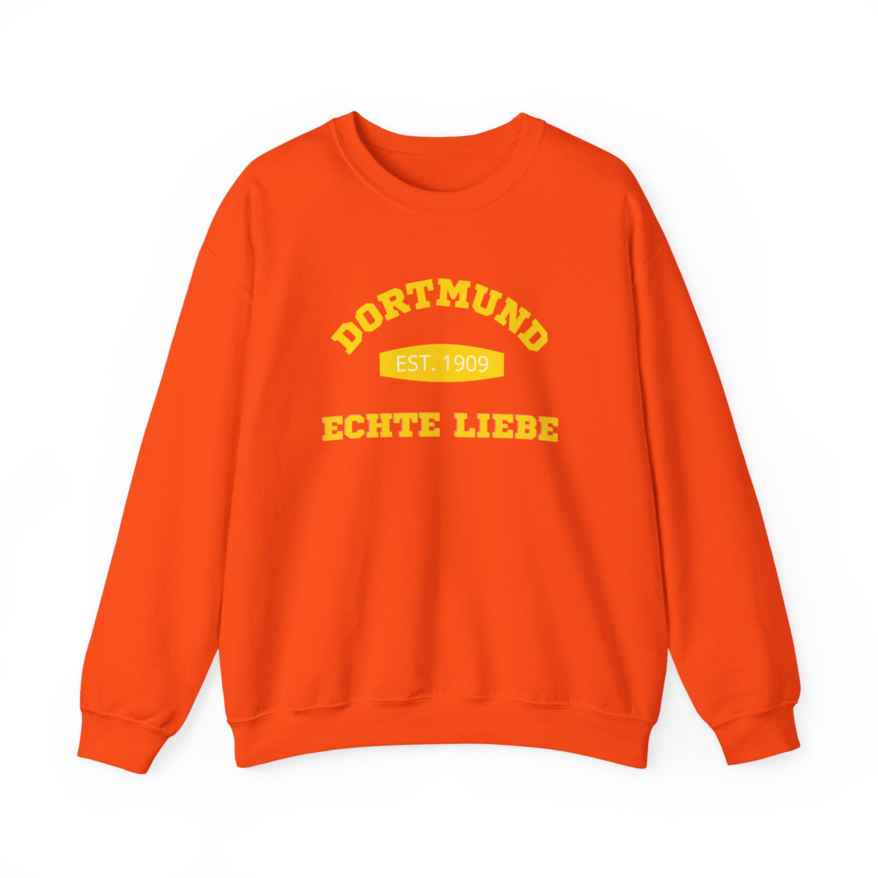 Borussia Dortmund Unisex Crewneck Sweatshirt