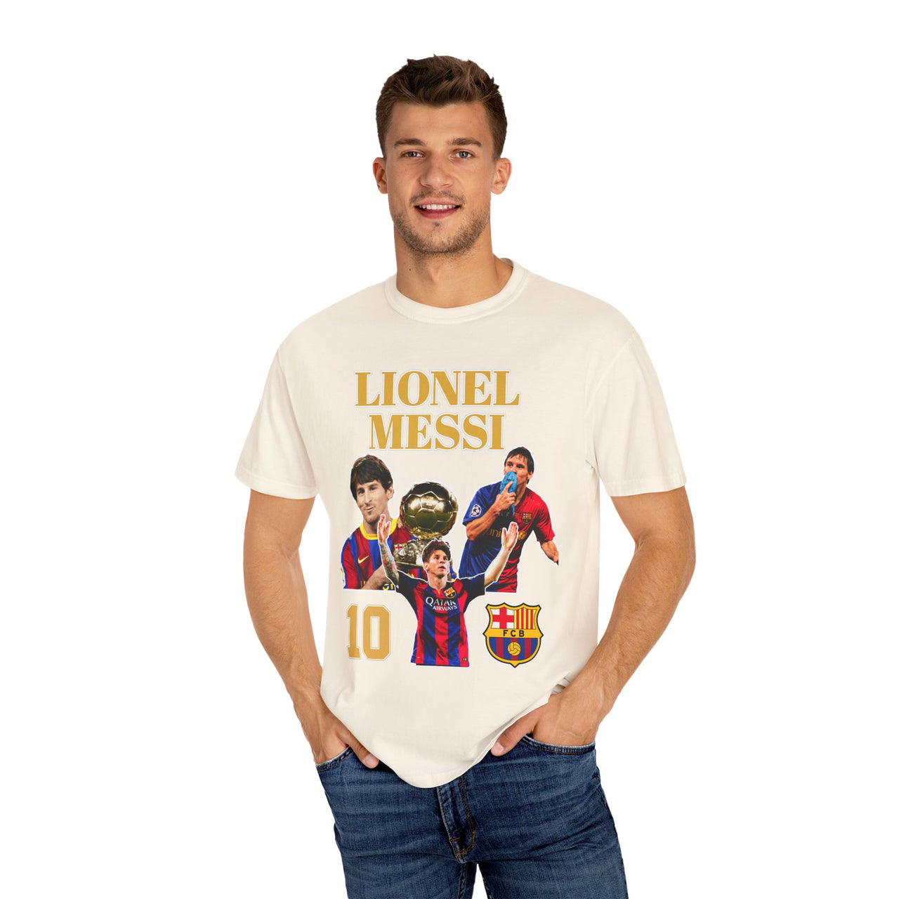 Lionel Messi Graphic Tee -  Unisex