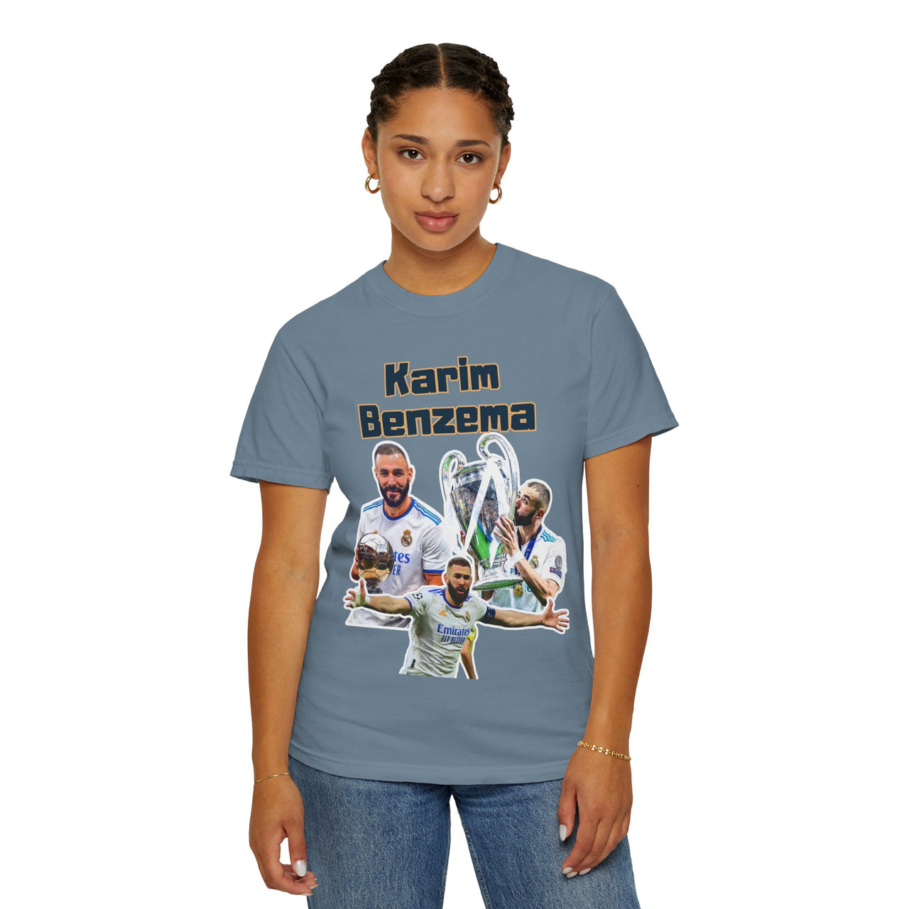 Karim Benzema Graphic Tee - Unisex