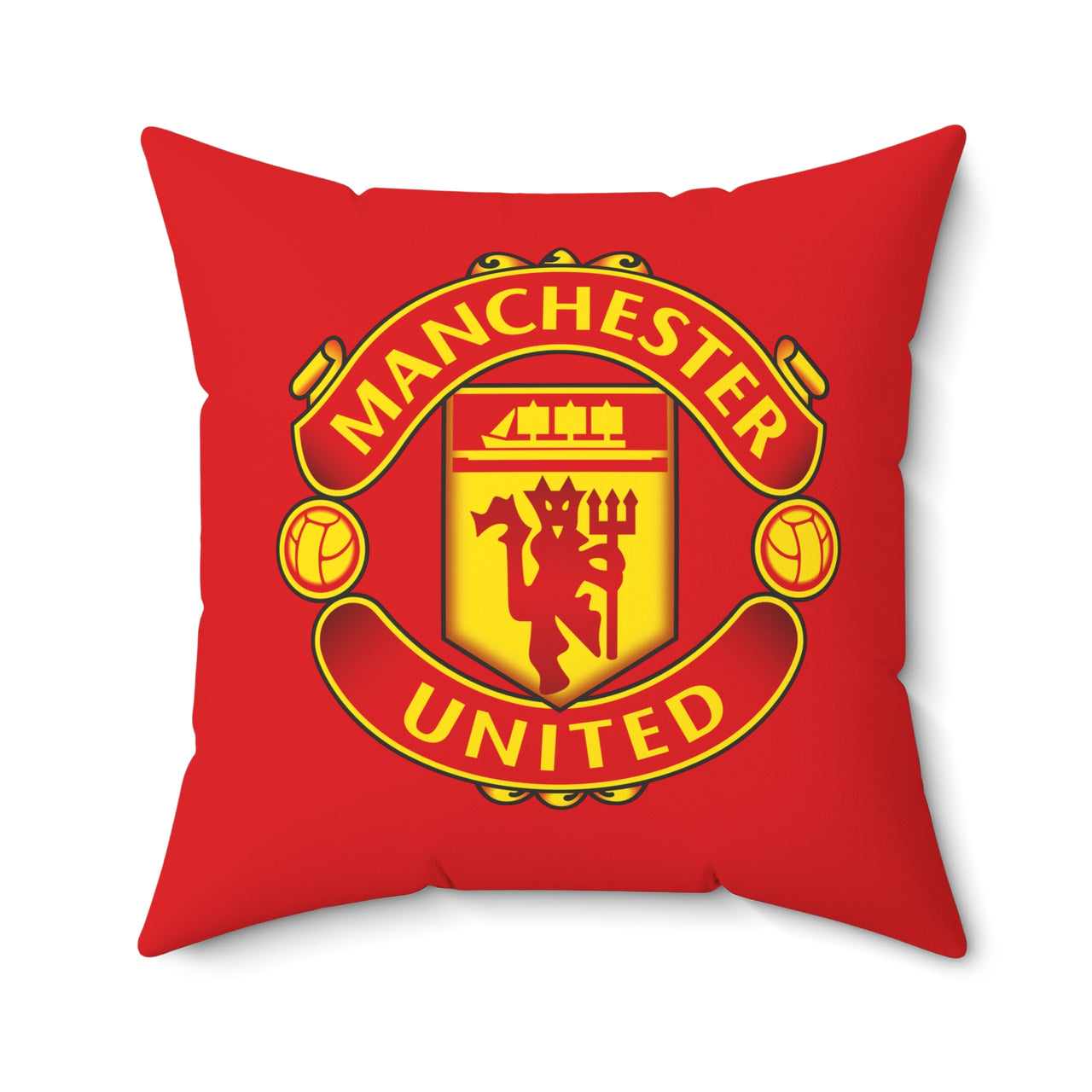 Manchester United Square Pillow