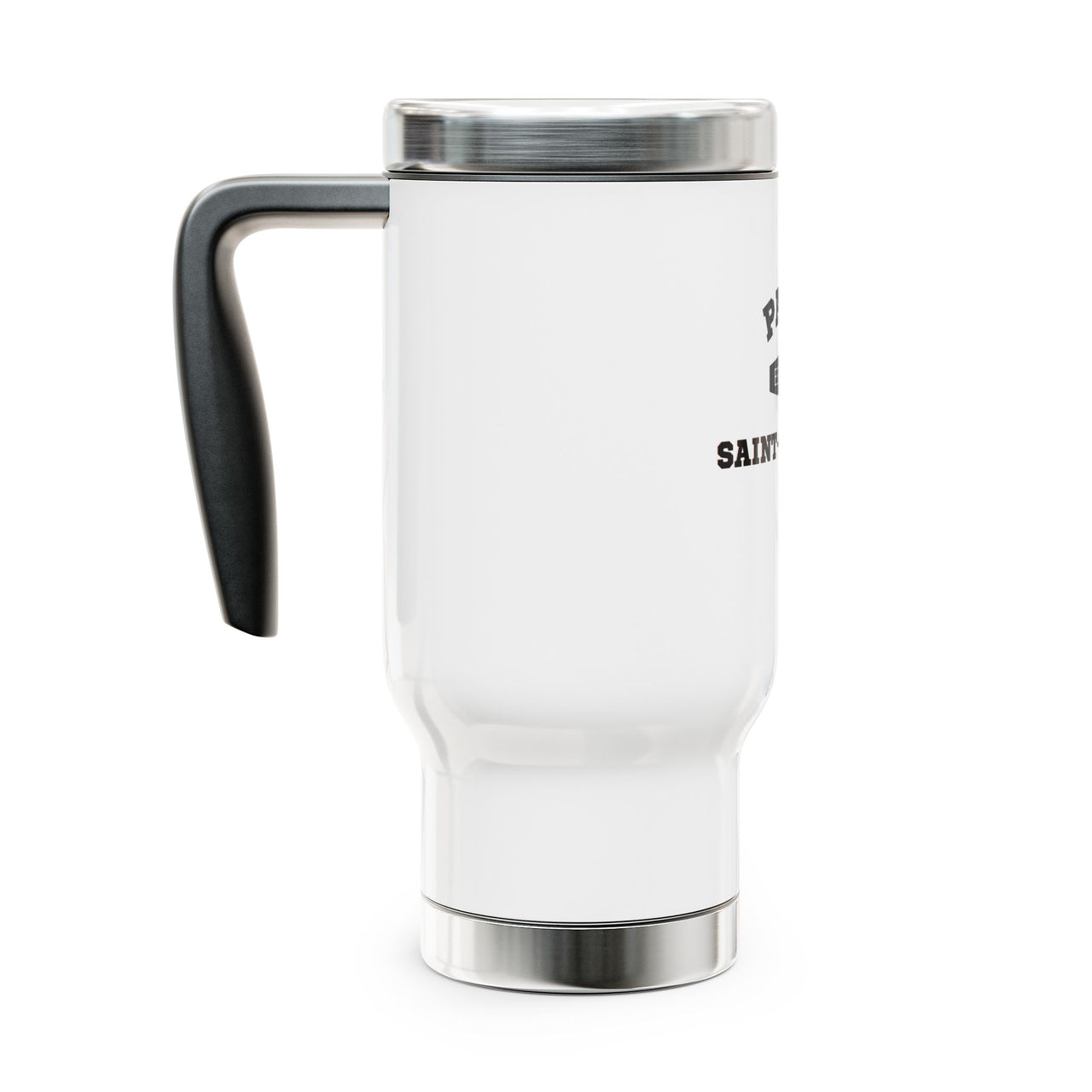PSG Stainless Steel Travel Mug with Handle, 14oz