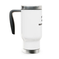 Thumbnail for PSG Stainless Steel Travel Mug with Handle, 14oz