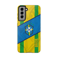 Thumbnail for Brazil National Team Phone Case -  (Stripes)