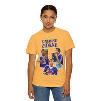 Thumbnail for Zinedine Zidane Graphic Tee - Unisex