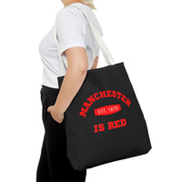 Thumbnail for Manchester United Tote Bag - Manchester Is Red