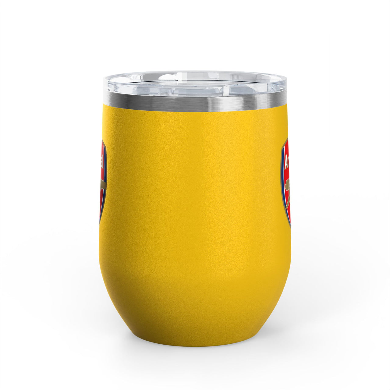 Arsenal Wine Tumbler - 12oz Insulated Drinkware for Fans
