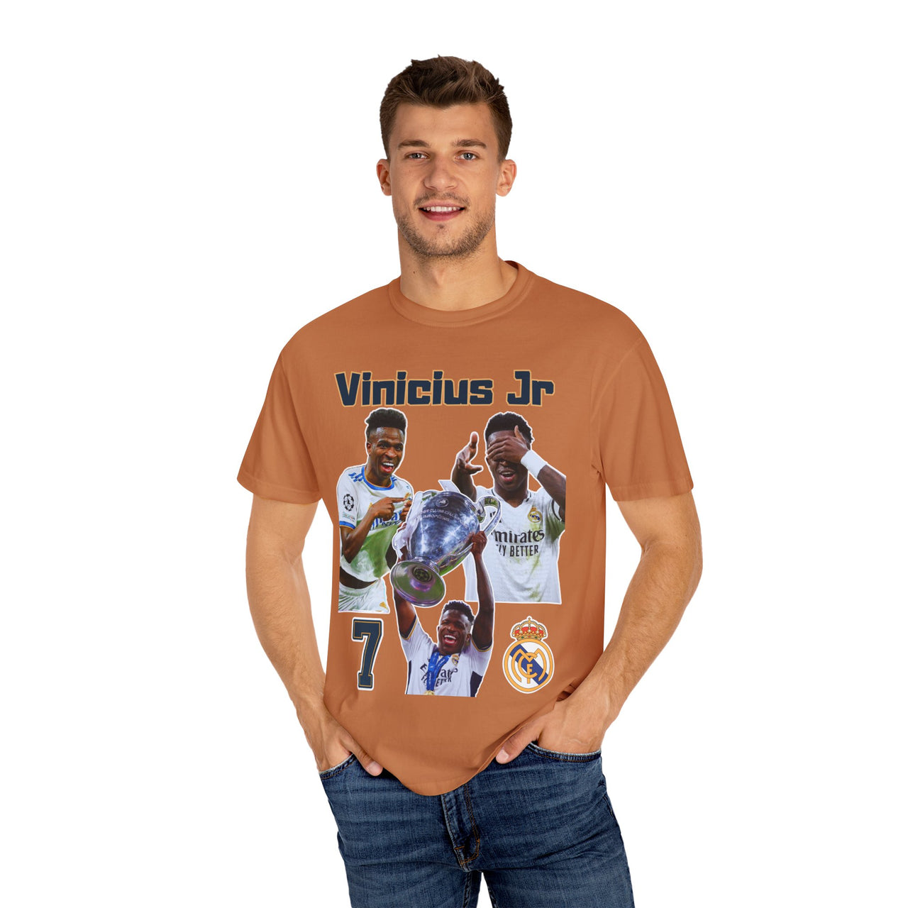 Vinicius Jr. Graphic Tee- Unisex