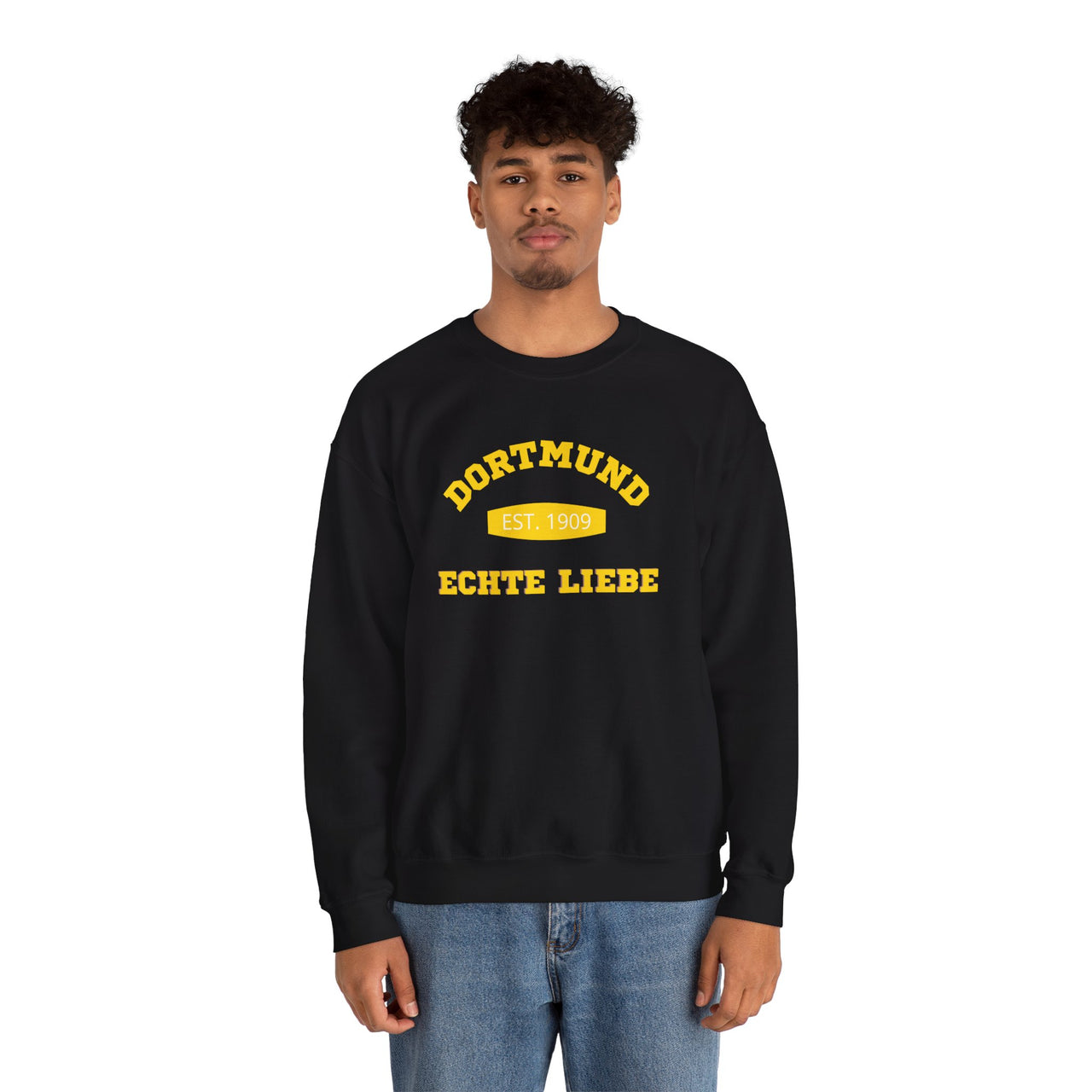 Borussia Dortmund Unisex Crewneck Sweatshirt