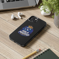 Thumbnail for Real Madrid 'Hala Madrid'  Tough Phone Case - Black