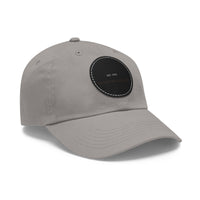 Thumbnail for PSG Dad Hat with Leather Patch (Round)