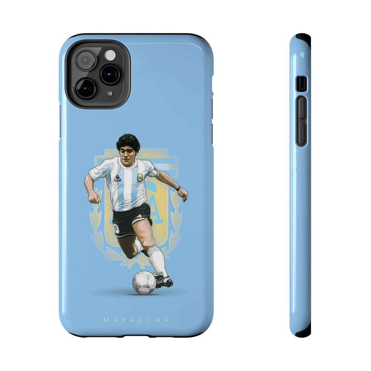 Diego Maradonna Tough Phone Case